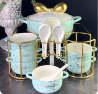 106-156 Набор для супа 16пр. (мармит) в под.уп.Фарфор_5000686