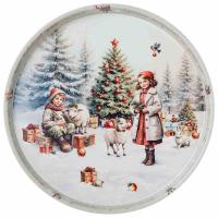 ПОДНОС СЕРВИРОВОЧНЫЙ AGNESS 