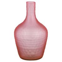 Бутыль (стекло), D13xH22 см, (H-22, D-13, Розовый)_4600326
