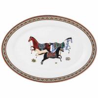 блюдо овальное (поднос) 35,5 см 