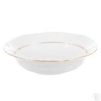B014 салатник 15 см  Классика (отводка золото)  Repast Чехия 43611_9707284