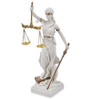 WS-556/ 4 Статуэтка ''Фемида - богиня правосудия'' 30см полистоун Veronese 9071_7802849