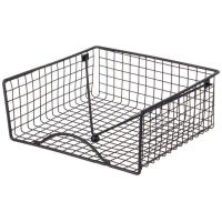 САЛФЕТНИЦА  AGNESS 19*19*8СМ ЧЕРНАЯ (КОР=12ШТ)											_8415047