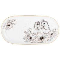 БЛЮДО ОВАЛЬНОЕ LEFARD 