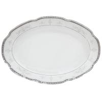 6388 Болеро блюдо овальное 24 см  декор 