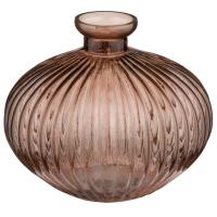 Ваза (стекло), D18xH15 см, (H-15, D-18, Светло-коричневый)_4600343