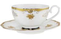 109-146/6 Чайный пара 230мл  Фарфор Lenardi