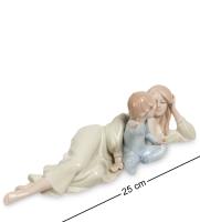 JP-15/ 2 Статуэтка ''Девушка'' 25*11*7,5см фарфор (Pavone) Италия 10057_7802817