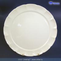 Н 1000000 Магнолия Белый (СВЧ) блюдо круглое 32см 16305 HATORI (Freydis) Австрия_3203951