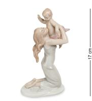 JP-15/21 Статуэтка 17см ''Девушка с ребенком'' (Pavone) фарфор Италия 104419_7802819