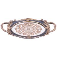 ПОДНОС ДЕКОРАТИВНЫЙ 47*25.7*5.4CM											_8415017