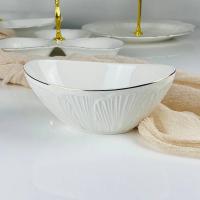 109-280 Овальный салатник 16,5см ORCHIDEA в под.уп.Фарфор