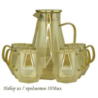 160-261 Набор графин 1850мл и 6 стаканов в под.уп._5000754