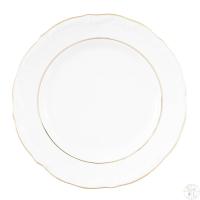B014 Тарелка 19 см плоская Классика (отводка золото) ( 6 шт), Repast Чехия 43607 _9709580