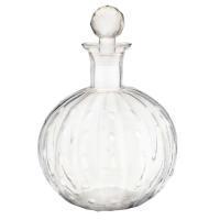 Бутыль (стекло), D16xH23 см, (H-23, D-16, Прозрачный)_4600327