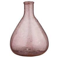 Бутыль (стекло), D12xH18 см, (H-18, D-12, Розовый)_4600325