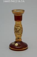 Подсвечник 16,5см  9412/16603/165/85 Богемия Чехия_9701072