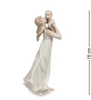 JP-15/13 Статуэтка 18см ''Девушка'' фарфор (Pavone) Италия 104344_7802818