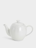 Чайник заварочный 850 мл, Floral белая Волны подар. упак. HOME & STYLE 62580_3703497