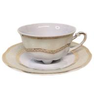 Е363 Болеро чайная пара 230 мл (1шт.), декор 