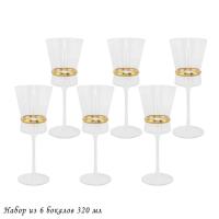 121-032 Набор из 6 бокалов 320мл OLIMP в под.уп.Стекло