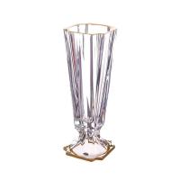 Ваза 39 см Метрополитен Голд (Metropolitan Gold ) Max Crystal Чехия 64771