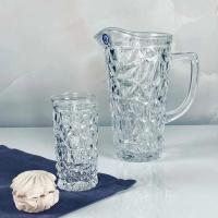 588-570 Набор графин 1000мл и 6 стаканов 300мл в под.уп.Стекло_5000781