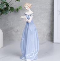 Фарфоровая статуэтка 29см  Девушка с бабочкой  HW-A-9 Royal Classics 68445_9709611