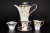 Столовый сервиз на 6 персон 27 предметов Tosca Blueshade Gold, Falkenporzellan Германия 18214_970889