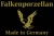 Столовый сервиз на 6 персон 27 предметов Tosca Blueshade Gold, Falkenporzellan Германия 18214_970889