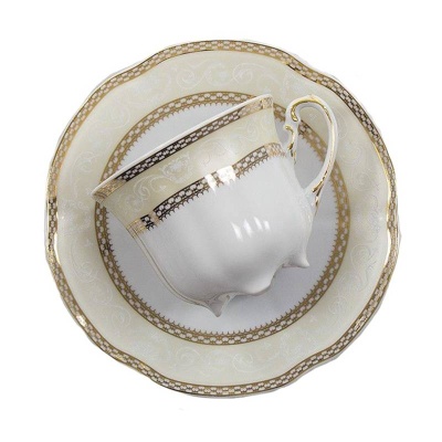 Е363 Болеро чайная пара 230 мл (1шт.), декор 