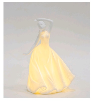 JP-186/37 Статуэтка с подсветкой ''Леди'' В-12см (Pavone) 106430_7802266