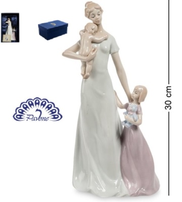 JP-48/19 Фигурка ''Счастье материнства'' 30см  (Pavone Италия) 105902_7802524