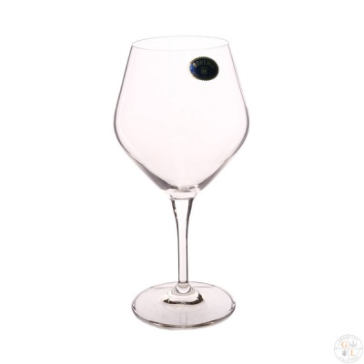 GAVIA бокал для вина  290 мл (6 шт), Crystalite Bohemia Чехия 61190_9708739