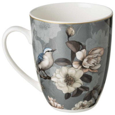 Кружка 420 мл BOHEMIAN BIRDS 87-359/4_8415222