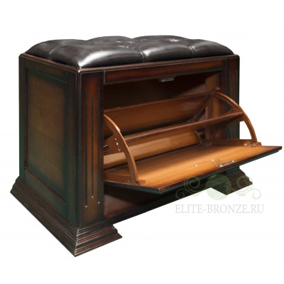 Банкетка-обувница ср.(узкая)710х430х350 арт.EL 4115 цвет 