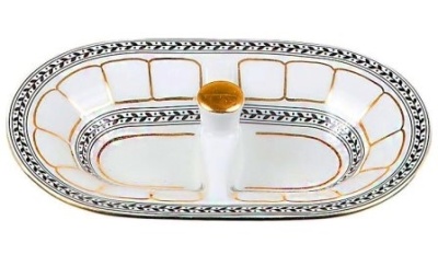 Солонка двойная Berni, декор 