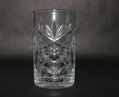 Стакан 280 мл для подстаканника   h-11,5см, d- 8 см (1 шт)  AS-dekor 332-2 Y/1_2700141