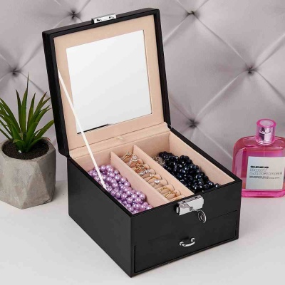 M-YW-041613 Шкатулка для ювелирных украшений, 16*16*11см_6901778