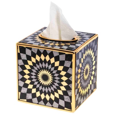 ШКАТУЛКА ДЛЯ САЛФЕТОК КОЛЛЕКЦИЯ 