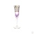 Adagio Coll.Fish фужер для шампанского 180 мл (6шт) Art Deco` Италия 51735_9709653