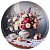 ПОДНОС СЕРВИРОВОЧНЫЙ AGNESS 33*2,1 см_8415230
