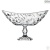 Блюдо LAURUS (ЛАУРУС) 21,6*34см на ножке 24583020006 РСР0227  (Италия)_3302259