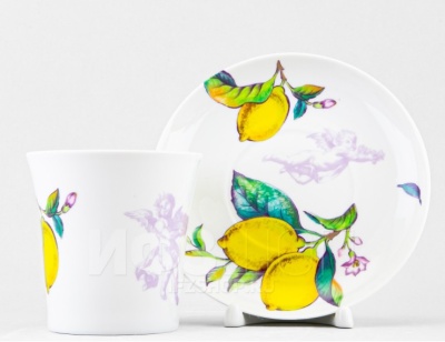 БОКАЛ 360 мл ф-ма Ленинградский рис. Лимоны ТН1 80.44543.00.1 ИФЗ_1600798