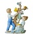 Фарфоровая статуэтка 25см , Дети в саду HW-A-12 Royal Classics 68446_9709612