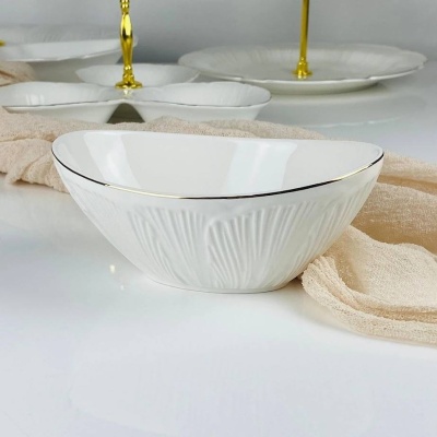 109-280 Овальный салатник 16,5см ORCHIDEA в под.уп.Фарфор