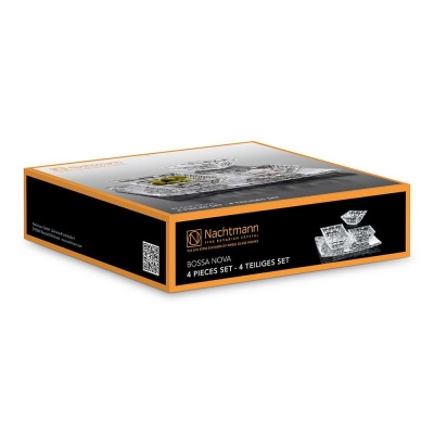 Набор для сервировки 4пред.
