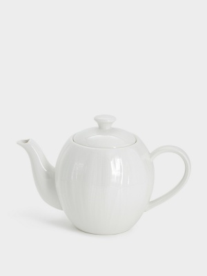 Чайник заварочный 850 мл, Floral белая Волны подар. упак. HOME & STYLE 62580_3703497