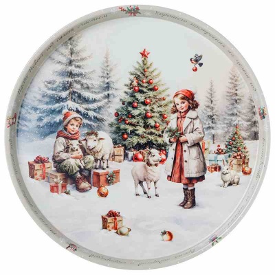 ПОДНОС СЕРВИРОВОЧНЫЙ AGNESS 