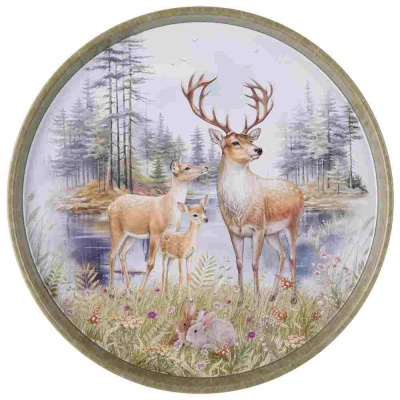 ПОДНОС СЕРВИРОВОЧНЫЙ AGNESS 33*2,1 см 898-252_8415226